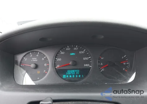 2009 Chevrolet Impala Ls из США, поврежденный, VIN 2G1WB57K091292672